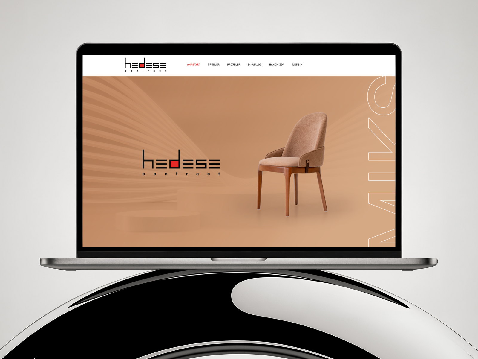 Hedese Sandalye web sitesi ekran görüntüsü