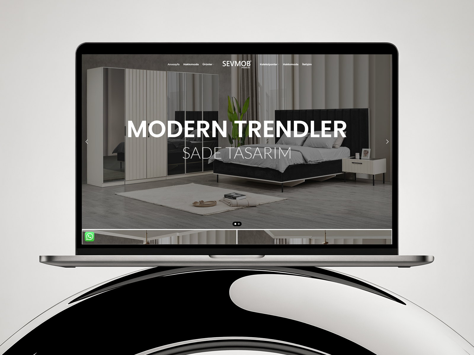 Sevmob Premium web sitesi ekran görüntüsü